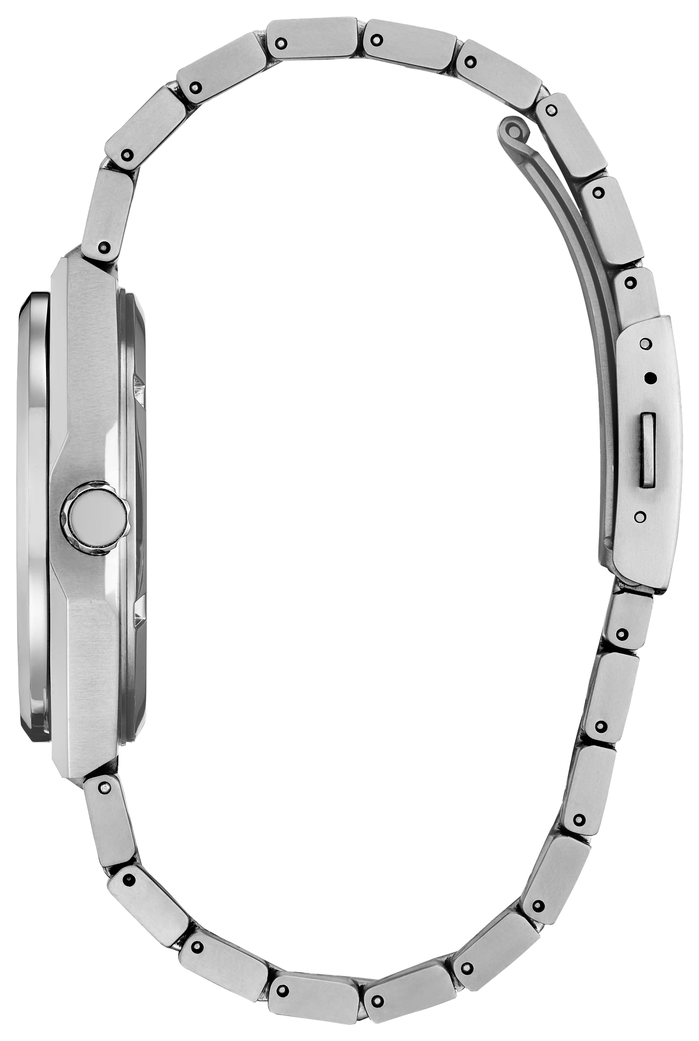 Zenshin Mechanical Blue Dial Super Titanium Bracelet NJ0180-80L